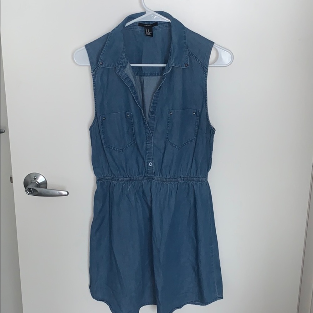 Forever 21 Jean Dress